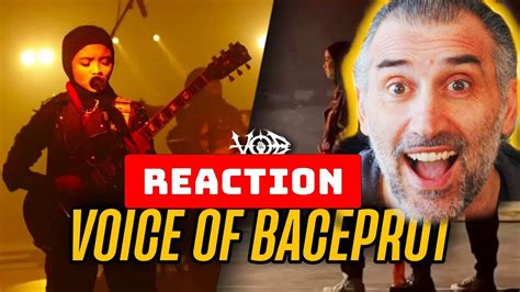 Reaction Voice Of Baceprot Not Public Property Live