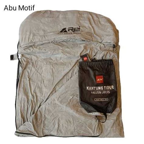 SLEEPING BAG KANTONG TIDUR SB REI INNER DACRON AREI OUTDOORGEAR MODEL