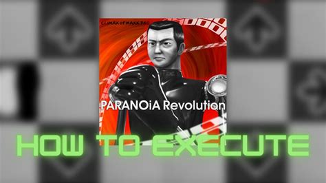 DDR X3PARANOiA Revolution EDP Lvl 18 How To Execute YouTube