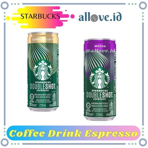 Jual Starbucks Doubleshot Coffee Drink Espresso Ml Shopee Indonesia