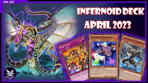 Infernoid Post Banlist Deck Profile April Ranked And Gameplay