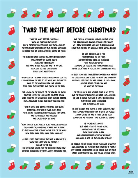 Twas The Night Before Christmas Quote 3