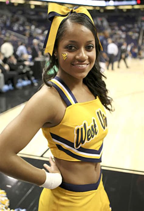 Cheerleader Of The Week Kendra Wvu Sports Illustrated