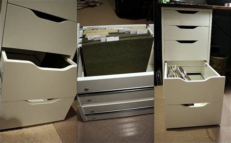 white 2 drawer filing cabinet ikea - Merrie Isaacs