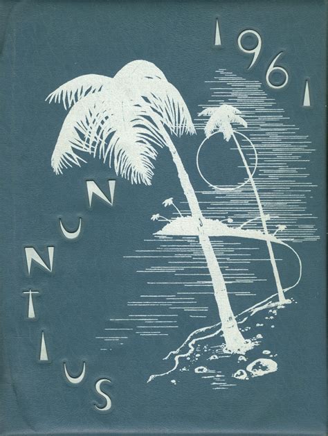 1961 Yearbook From Lemoore High School From Lemoore California For Sale