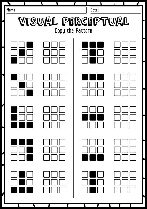 19 Best Images Of Occupational Therapy Visual Perceptual Worksheets