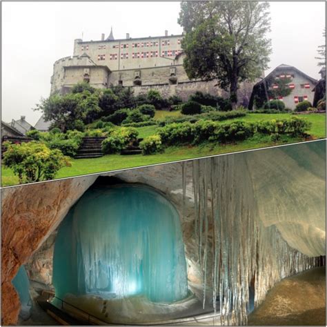 Австрия, Айсризенвельт и Замок Хоэнфервен | отзывы