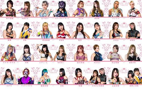 スターダム Stardom On Twitter 【👗シンデレラトーナメント2022 】 開幕戦は16試合‼️チケット絶賛発売中‼️ 📆