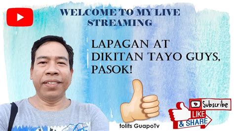 346 Live Streaming Lapagan Dikitan At Ayudahan Mga Guys YouTube