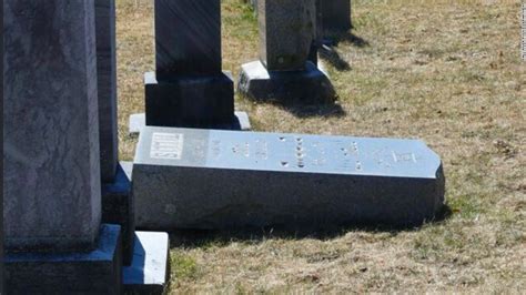 59 Gravesites Were Vandalized With Anti Semitic Symbols And Language At