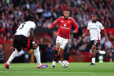 Man Utd player ratings vs Fulham, Joshua Zirkzee debut goal as two ...