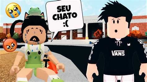 Meu Pai Me Esqueceu Na Escola No Bloxburg Roblox Fiquei Sozinha