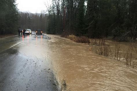 Heavy Rain Causes Flooding in Lincoln County - Flathead Beacon