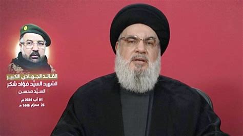 Hizbullah lideri Nasrallah İsrail ile çatışmaların yeni bir aşamaya