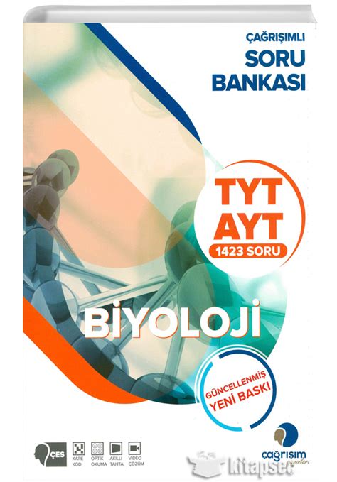 TYT AYT Biyoloji Soru Bankası Çağrışım Yayınları 9786052430873