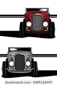 Ford Model T Hot Rod Over 7 Royalty Free Licensable Stock