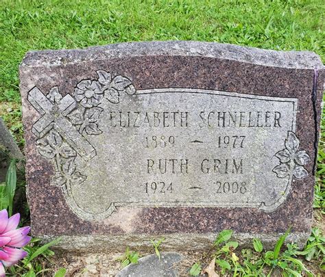 Elizabeth Schneller 1889 1977 Find A Grave Memorial