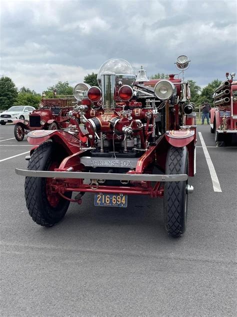 Some Iconic Fire Apparatus Brands At The Hartsville Fire Company 100th