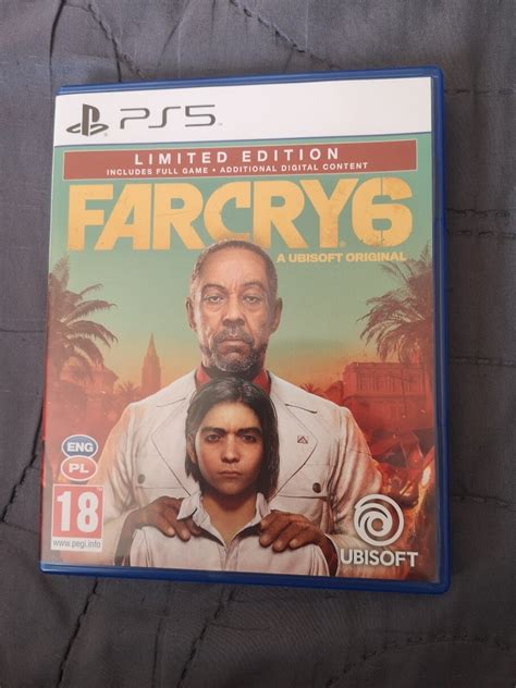 Gra Far Cry 6 PS5 Libiąż Kup teraz na Allegro Lokalnie