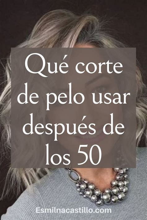 Qué corte de pelo usar después de los 50 Artofit