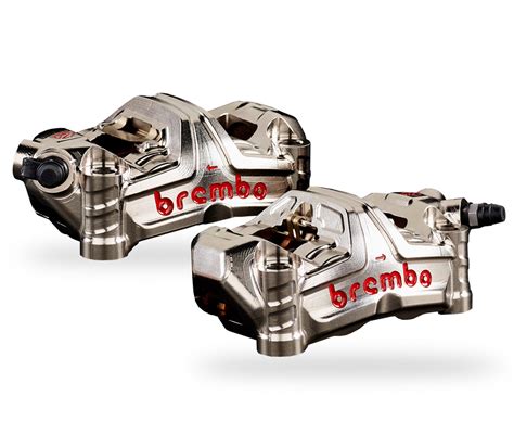 Brembo Gp4 Ms Cnc Radial Billet Caliper Kit 100mm Mount 220d60010