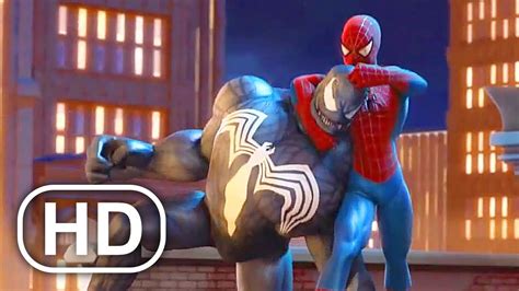 Spider Man Friend Or Foe Full Movie Cinematic Marvel Superhero K Ultra