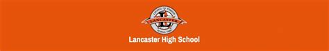 Lancaster High School