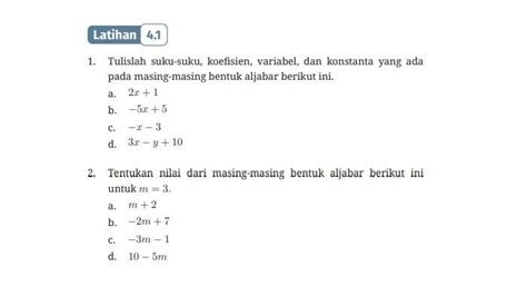 Kunci Jawaban Matematika Kelas Halaman Dan Kurikulum Merdeka