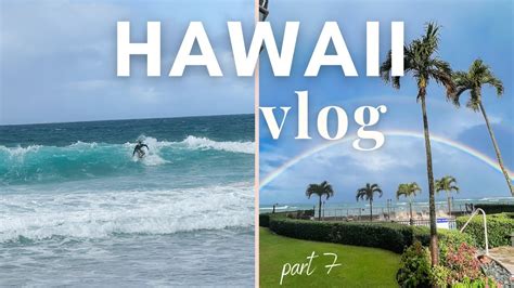 Hawaii Vlog Maui Part Of My Month Long Trip Waterfalls Beaches