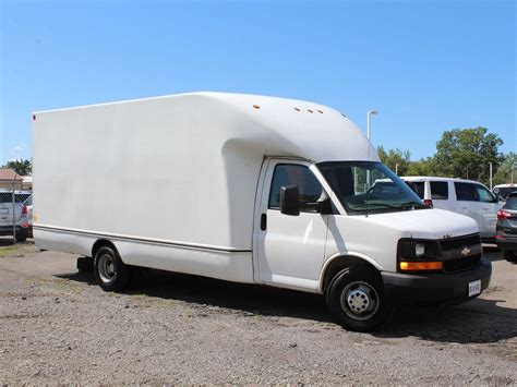 Pre Owned 2012 Chevrolet Express Commercial Cutaway Work Van Specialty