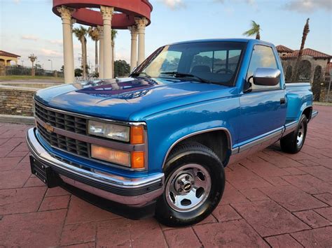 1992 Chevy C1500 Silverado Texas Trucks And Classics