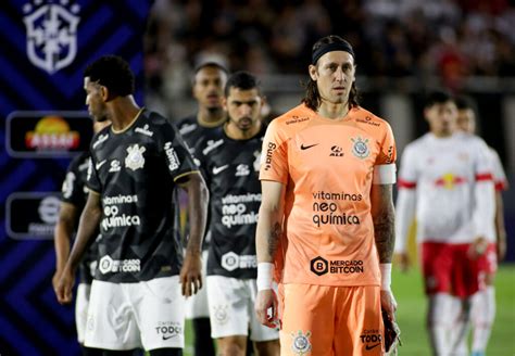 Corinthians visita Red Bull Bragantino apenas quatro prováveis