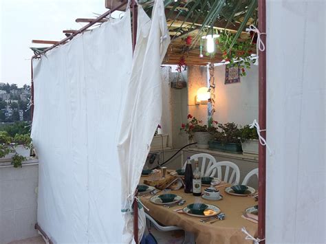 Decorating The Sukkah