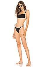 CHROMAT Skim Bikini Top In Black REVOLVE