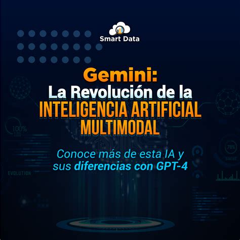 Gemini La Revolución de la Inteligencia Artificial Multimodal Smart Data