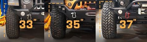 The Best Jeep Tire Sizes Ideas