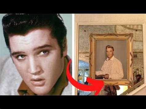 The Hidden Secret Within The Iconic Graceland Portrait Of Elvis Presley