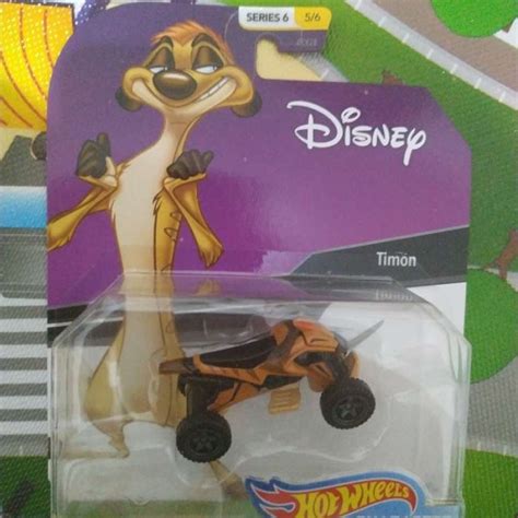 Promo Hot Wheels Disney Series 6 Timon Car Mobil Hotwheels Diskon 17 Di Seller Hobby Land