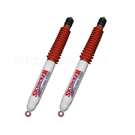 Skyjacker Front Lift Hydro Shocks For Jeep Wrangler Yj Wd