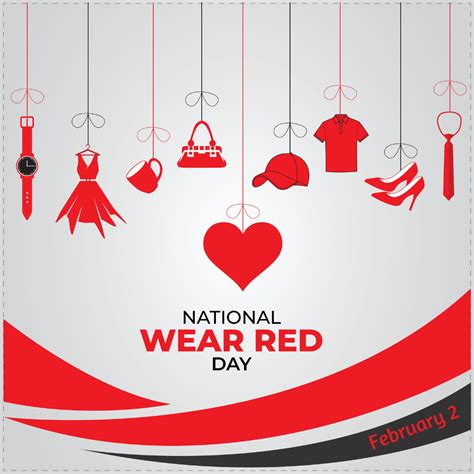 National Wear Red Day Myorthodontists Info