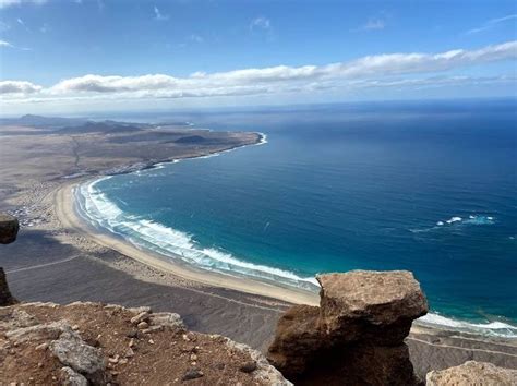 Mirador De El Risco De Famara Lanzarote Paysage