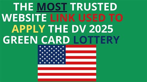 How To Apply For Dv Green Card Lottery Using A Secure And Most