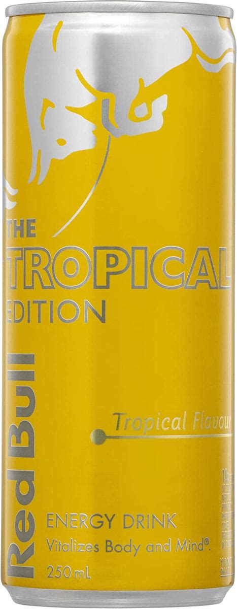 Red Bull Tropical Edition 250ml Auzi Liquor