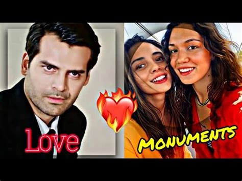 Erkan Meriç Ve Hazal Subaşi love moments Photos by Usman Creation YouTube