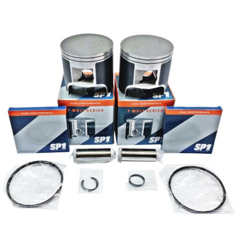 2 Fix Kit Pistons 2008 2015 Polaris Dragon Rmk Pro Switchback Assault