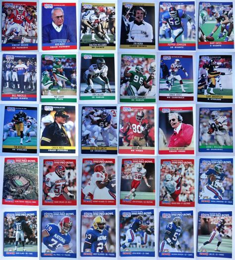 Pro Set Football Cards Complete Your Set U You Pick From List