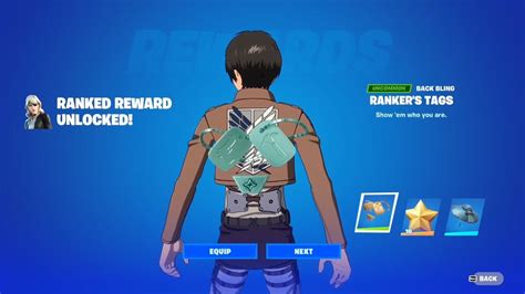 How To Unlock UNREAL Ranker S Tags Back Bling In Fortnite Chapter 4