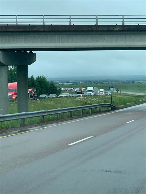 RCMP New Brunswick on Twitter: "Highway 2 between Sackville and the