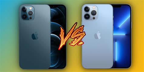 Comparativa IPhone 12 Pro Y IPhone 13 Pro Duelo De Especificaciones