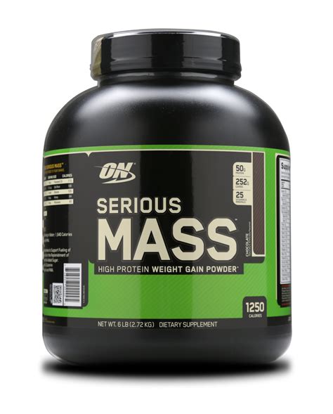 Buy Optimum Nutrition On Serious Mass 6 Lbs Chocolate Online ₹2337 From Shopclues